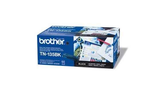 785082 Brother TN135BK Toner Brother TN135BK sort 5000 sider 